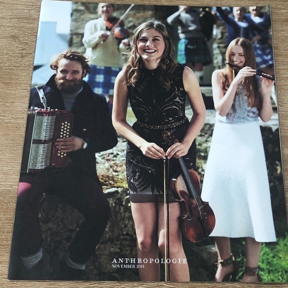 ANTHROPOLOGIE + Free People Archival Lot of 14 Catalogues, 2014 - Picture 10 of 13